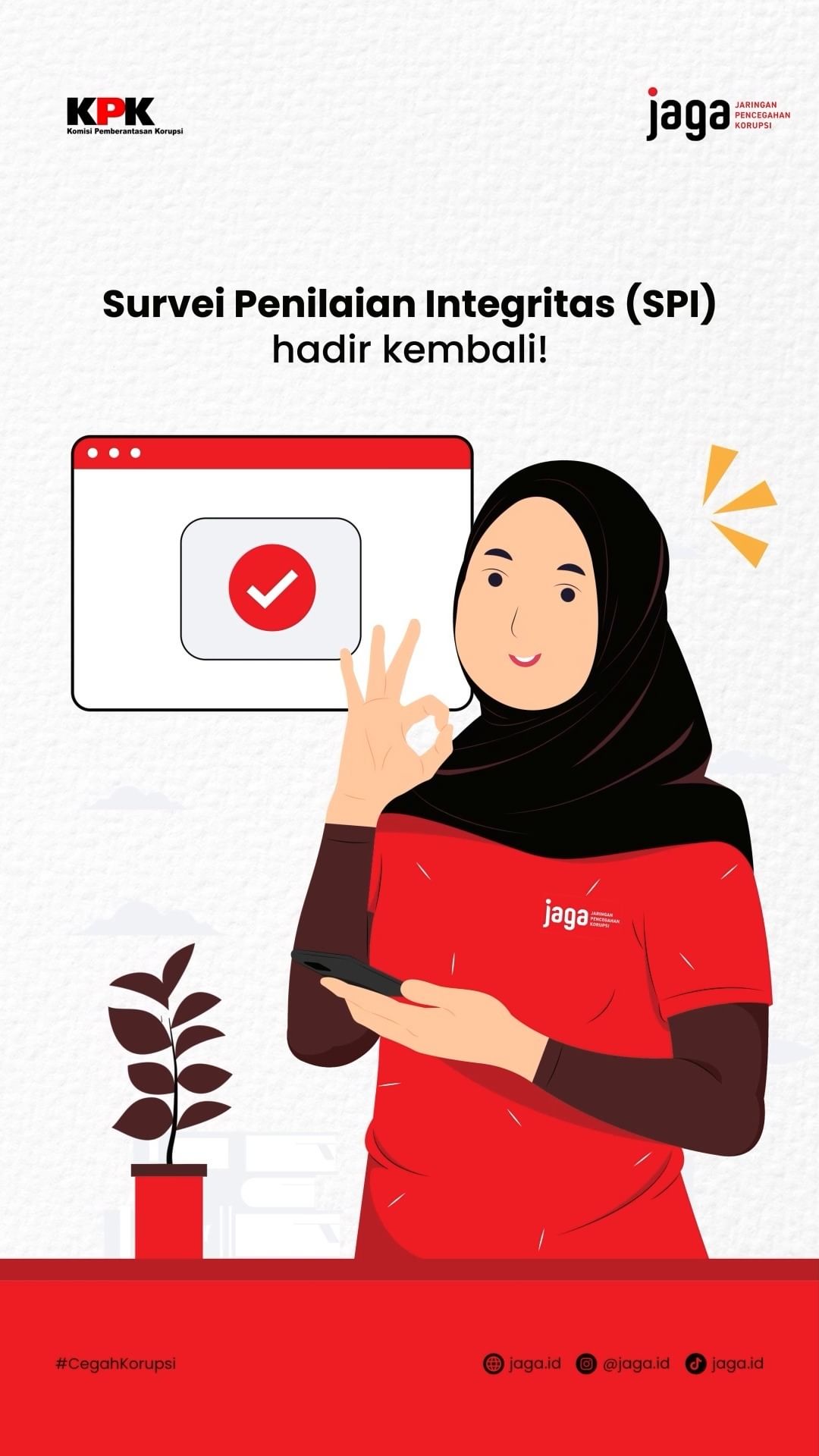 SURVEI PENILAIAN INTEGRITAS (SPI) - KPK TAHUN 2024