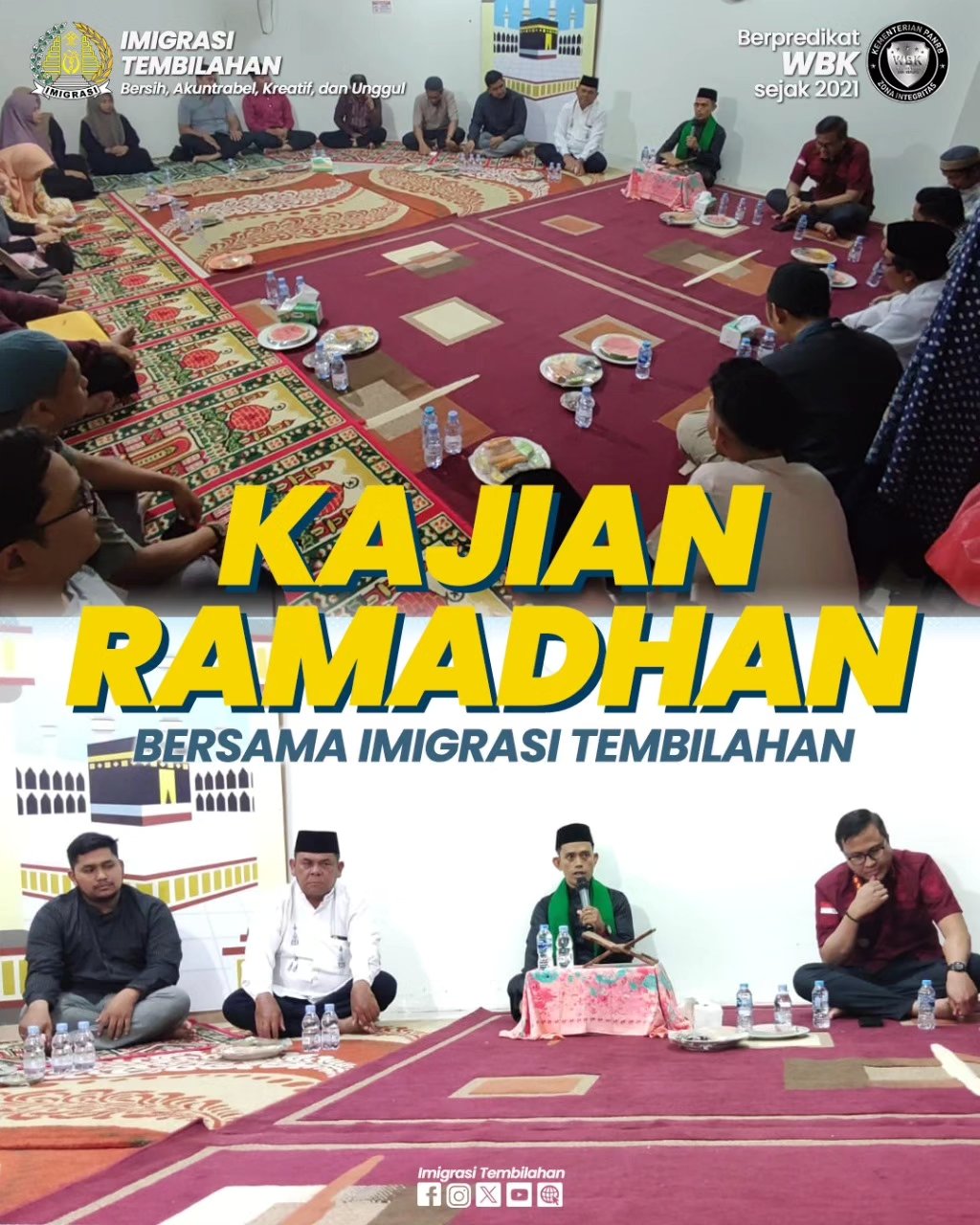 Pelayanan Paspor Simpatik Imigrasi Tembilahan Sabtu 6 Januari 2024