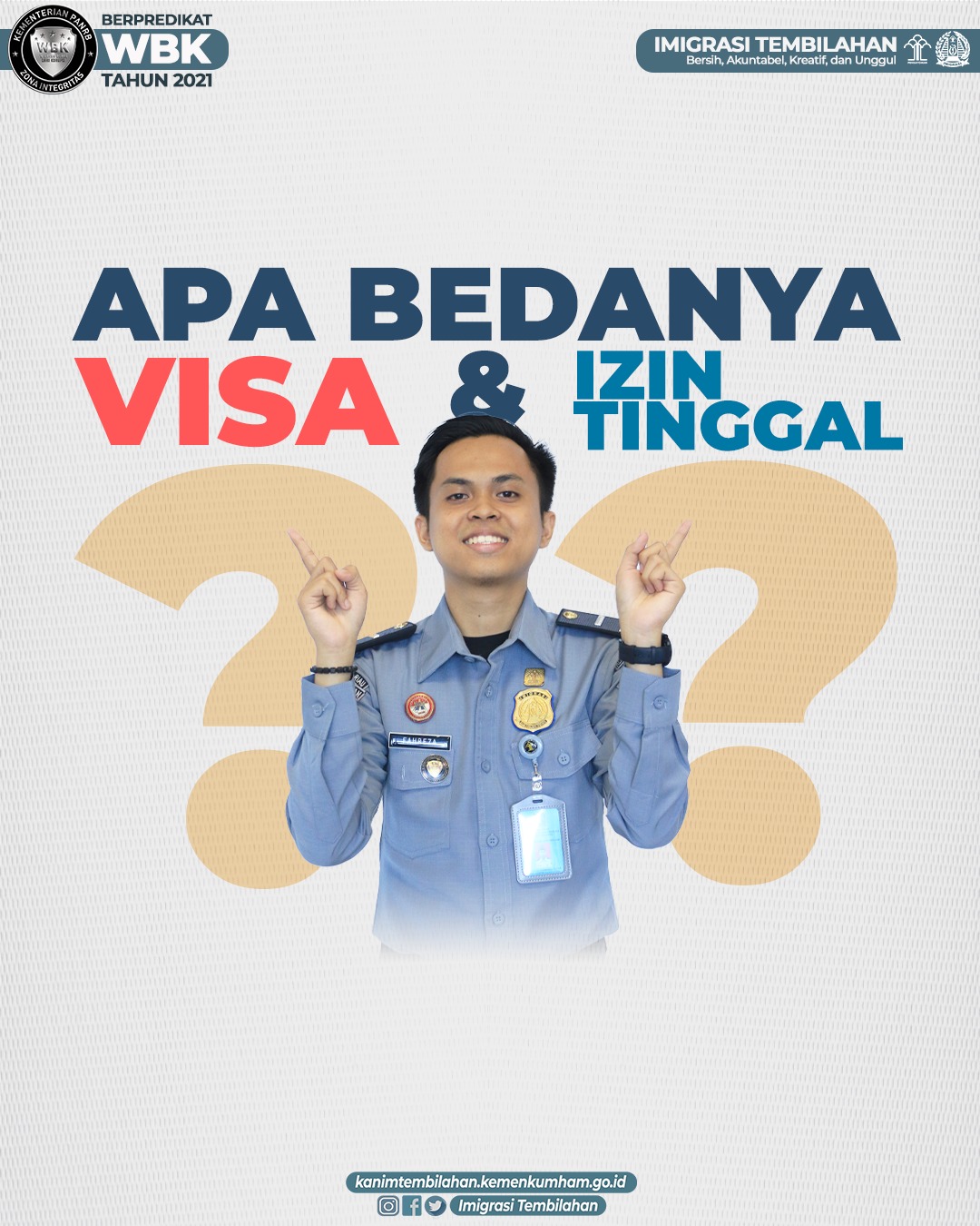 Perbedaan Visa & Izin Tinggal