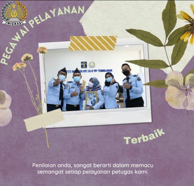 PEGAWAI PELAYANAN TERBAIK