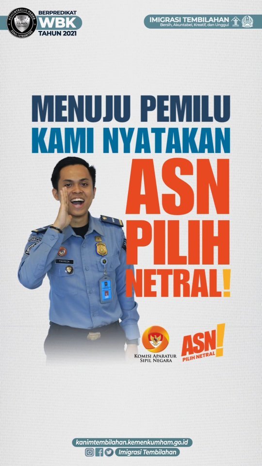 ASN PILIH NETRAL