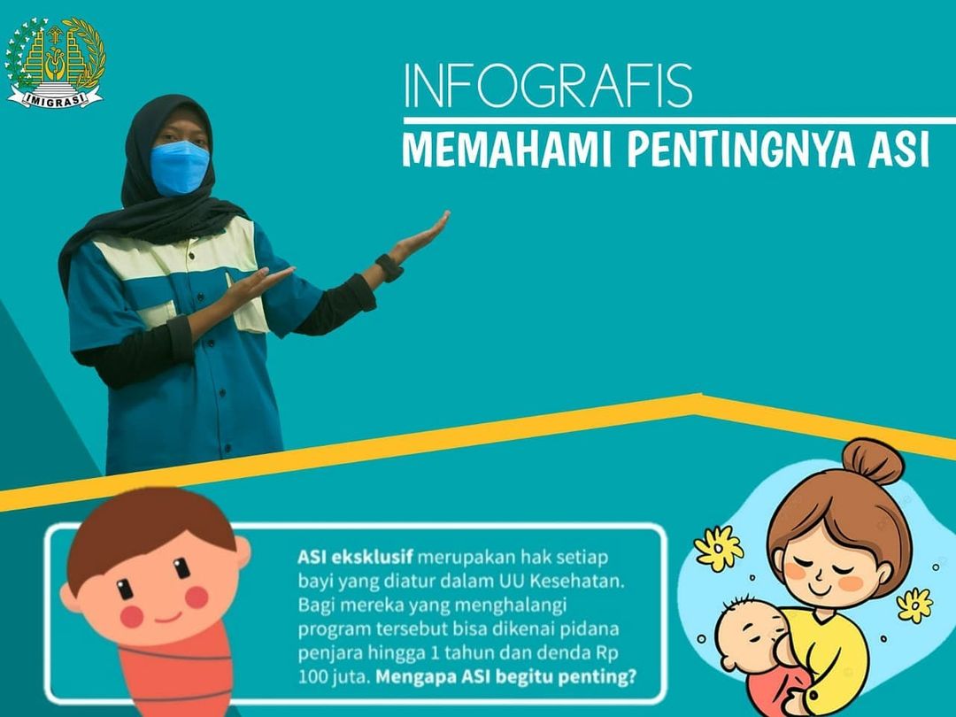 INFOGRAFIS MEMAHAMI PENTINGNYA ASI