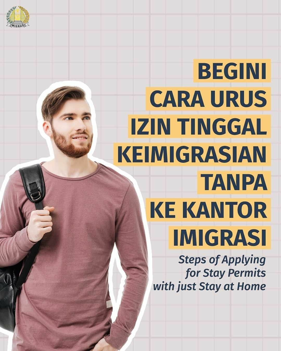 BEGINI CARA URUS IZIN TINGGAL KEIMIGRASIAN TANPA KEKANTOR IMIGRASI