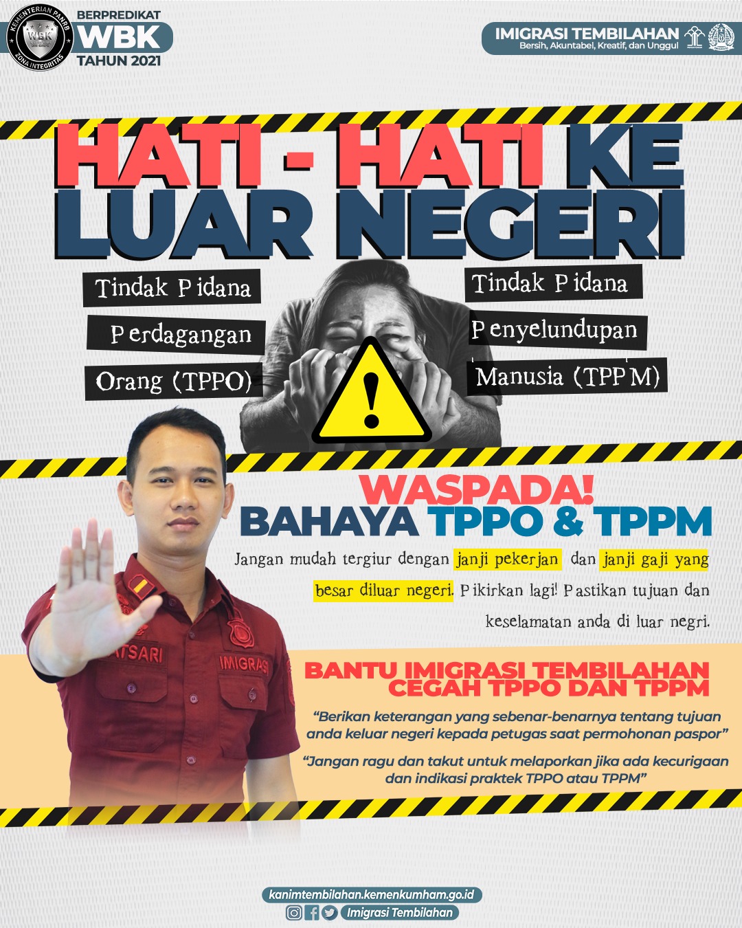 Hati Hati Keluar Negeri