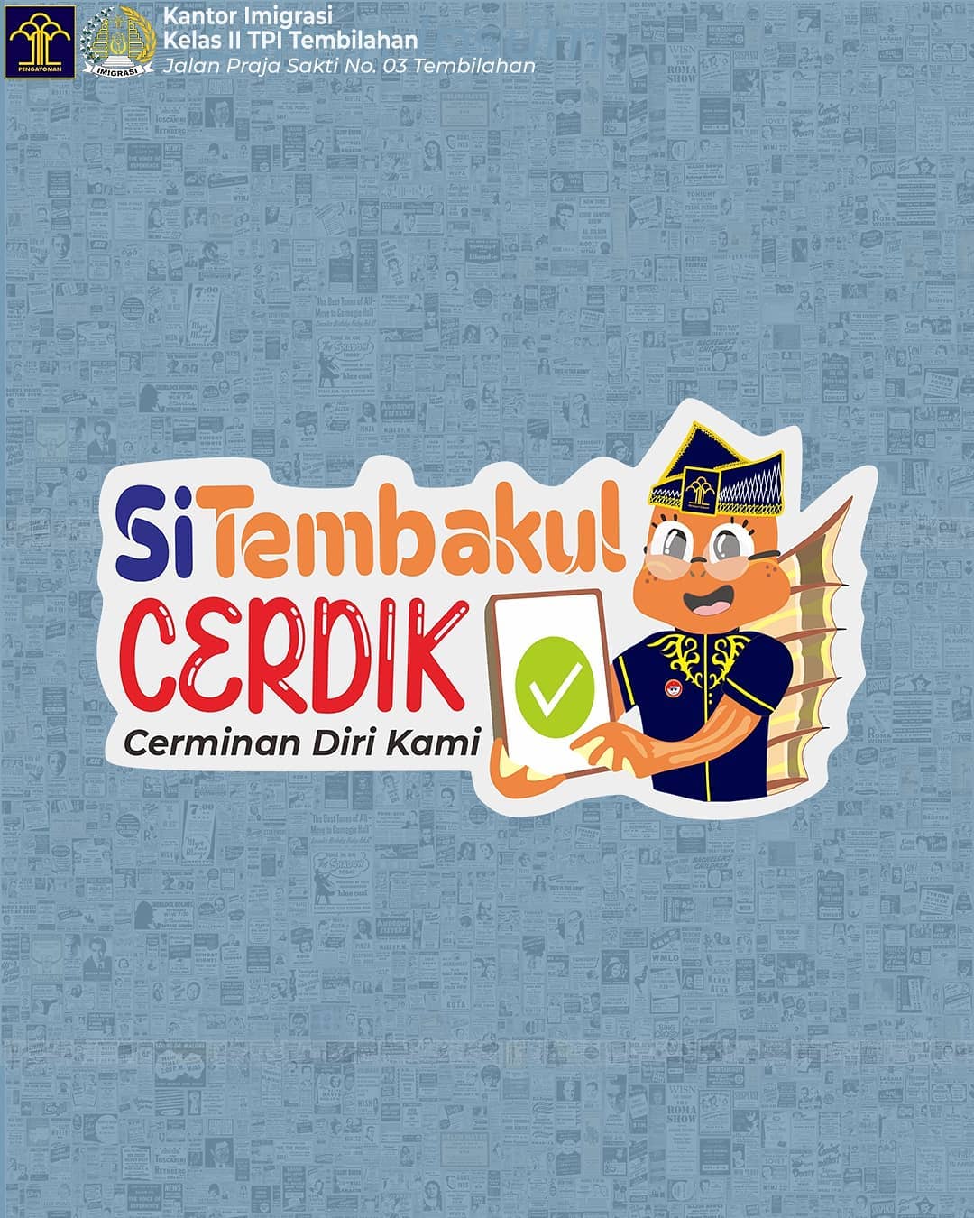 SITEMBAKUL CERDIK CERMINAN DIRI