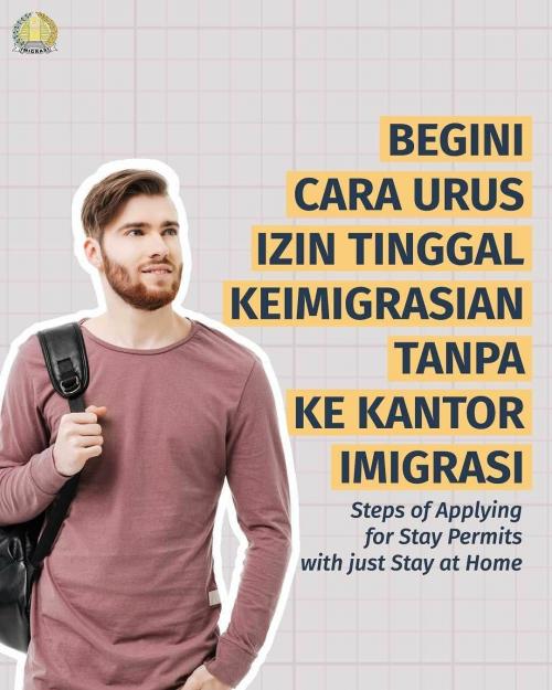 BEGINI CARA URUS IZIN TINGGAL KEIMIGRASIAN TANPA KEKANTOR IMIGRASI