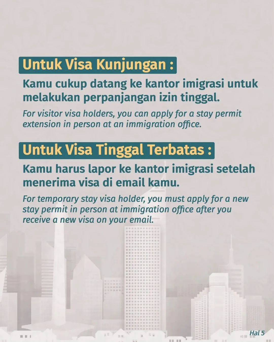 INGIN TINGGAL LEBIH LAMA DI INDONESIA? SILAHKAN APPLY ONSHORE VISA KLIK visa-online.imigrasi.go.id