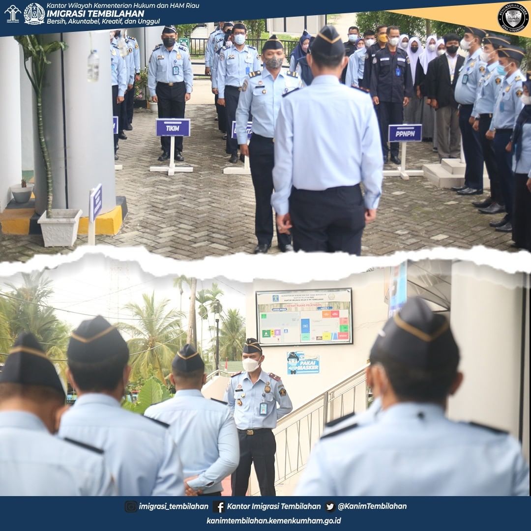 APEL PAGI DAN REWARD PEGAWAI PELAYANAN TERBAIK