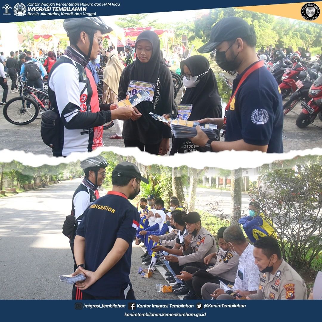 SOSIALISASIKAN M-PASPOR, BUPATI INHIL SAMPAIKAN APRESIASI