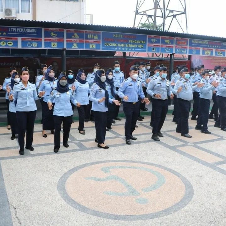 KUNJUNGAN STAFSUS MENKUMHAM BIDANG TRANSFORMASI DIGITAL
