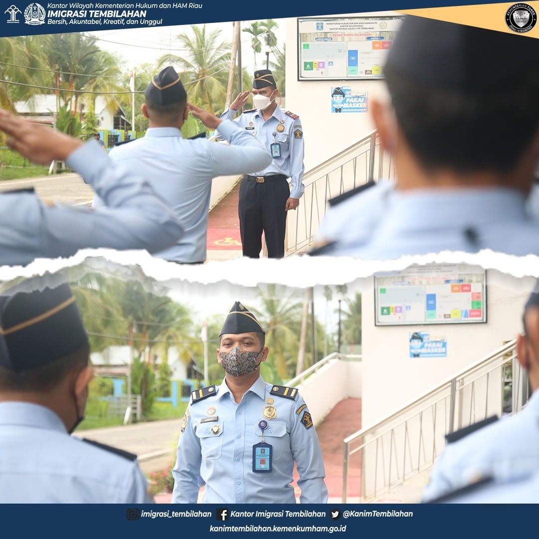 APEL PAGI DAN REWARD PEGAWAI PELAYANAN TERBAIK