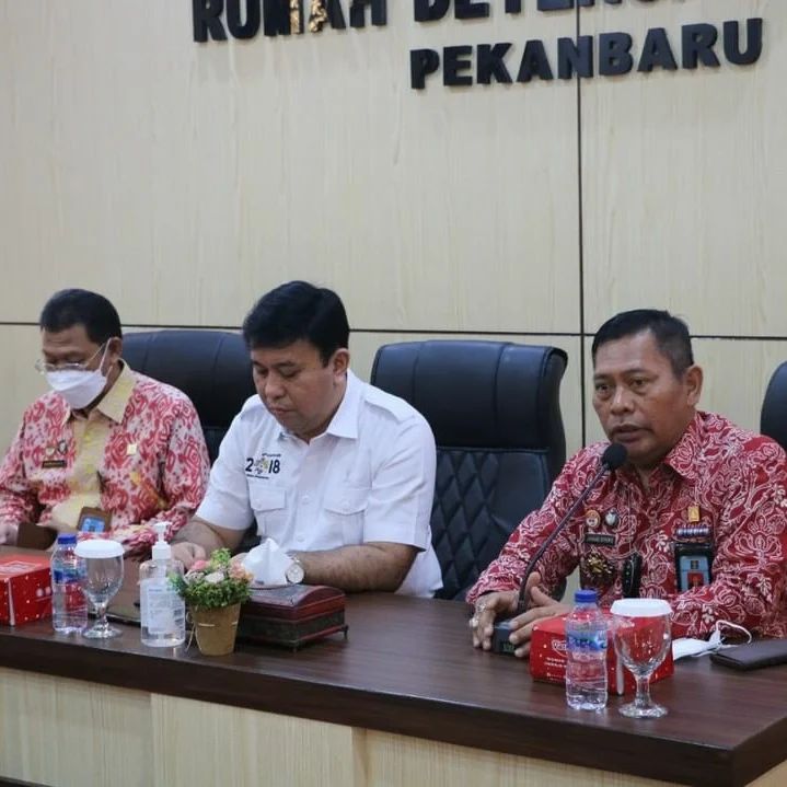 KUNJUNGAN STAFSUS MENKUMHAM BIDANG TRANSFORMASI DIGITAL