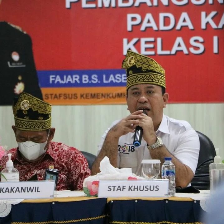 KUNJUNGAN STAFSUS MENKUMHAM BIDANG TRANSFORMASI DIGITAL