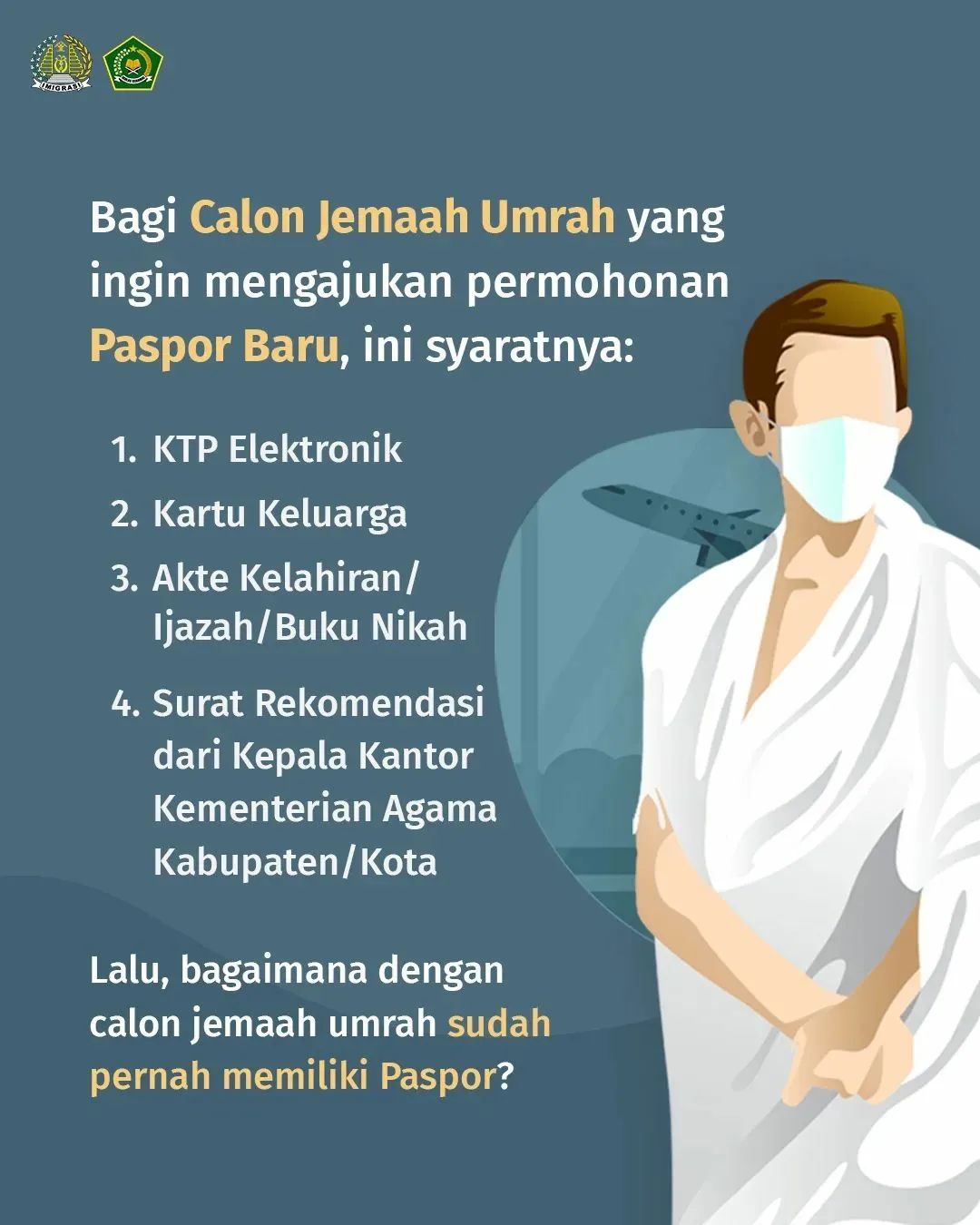 Apa saja berkas persyaratan yang harus dipersiapkan untuk membuat paspor?