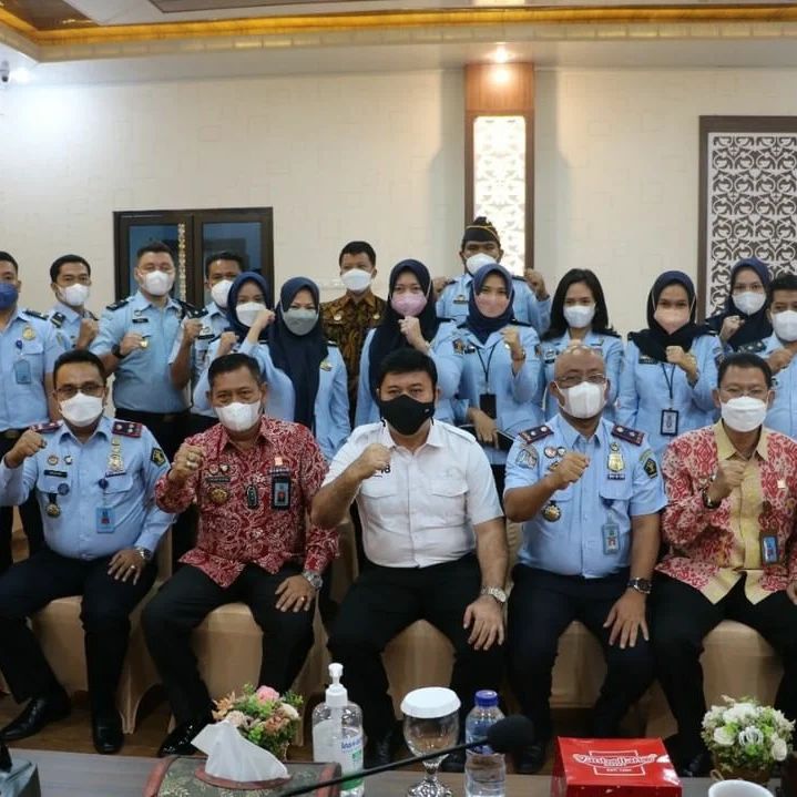 KUNJUNGAN STAFSUS MENKUMHAM BIDANG TRANSFORMASI DIGITAL
