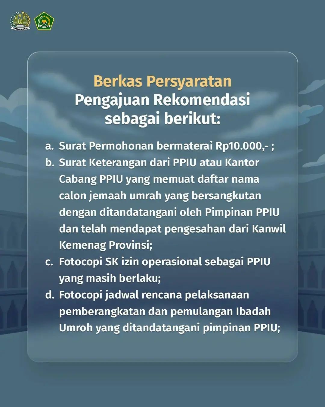 Apa saja berkas persyaratan yang harus dipersiapkan untuk membuat paspor?