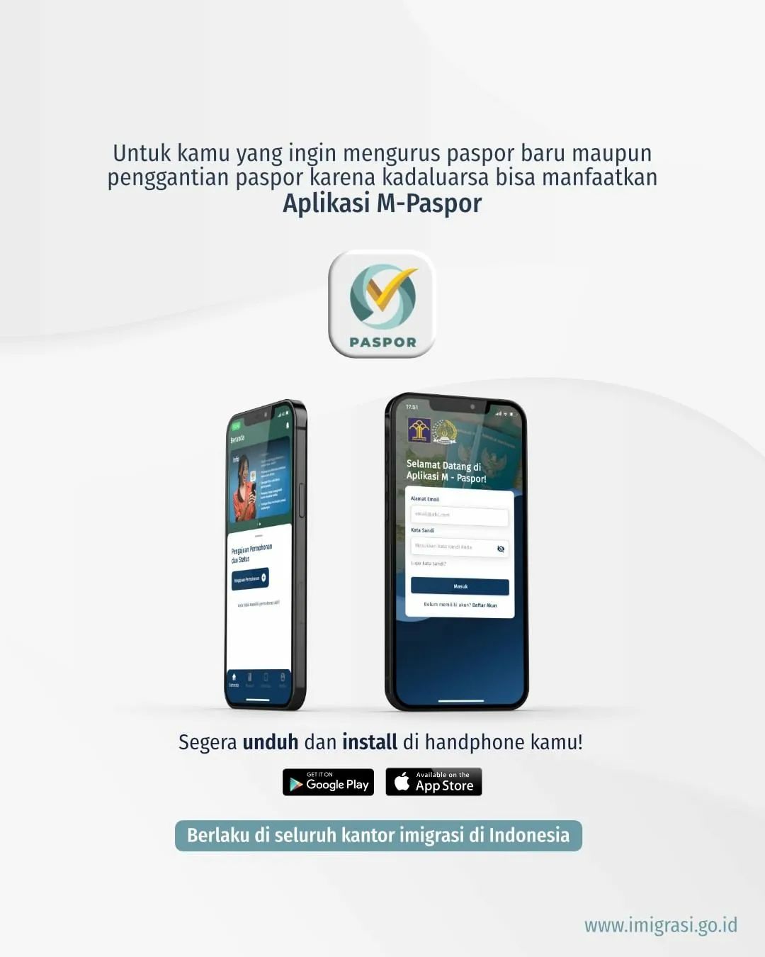 Penjadwalan Ulang M-Paspor