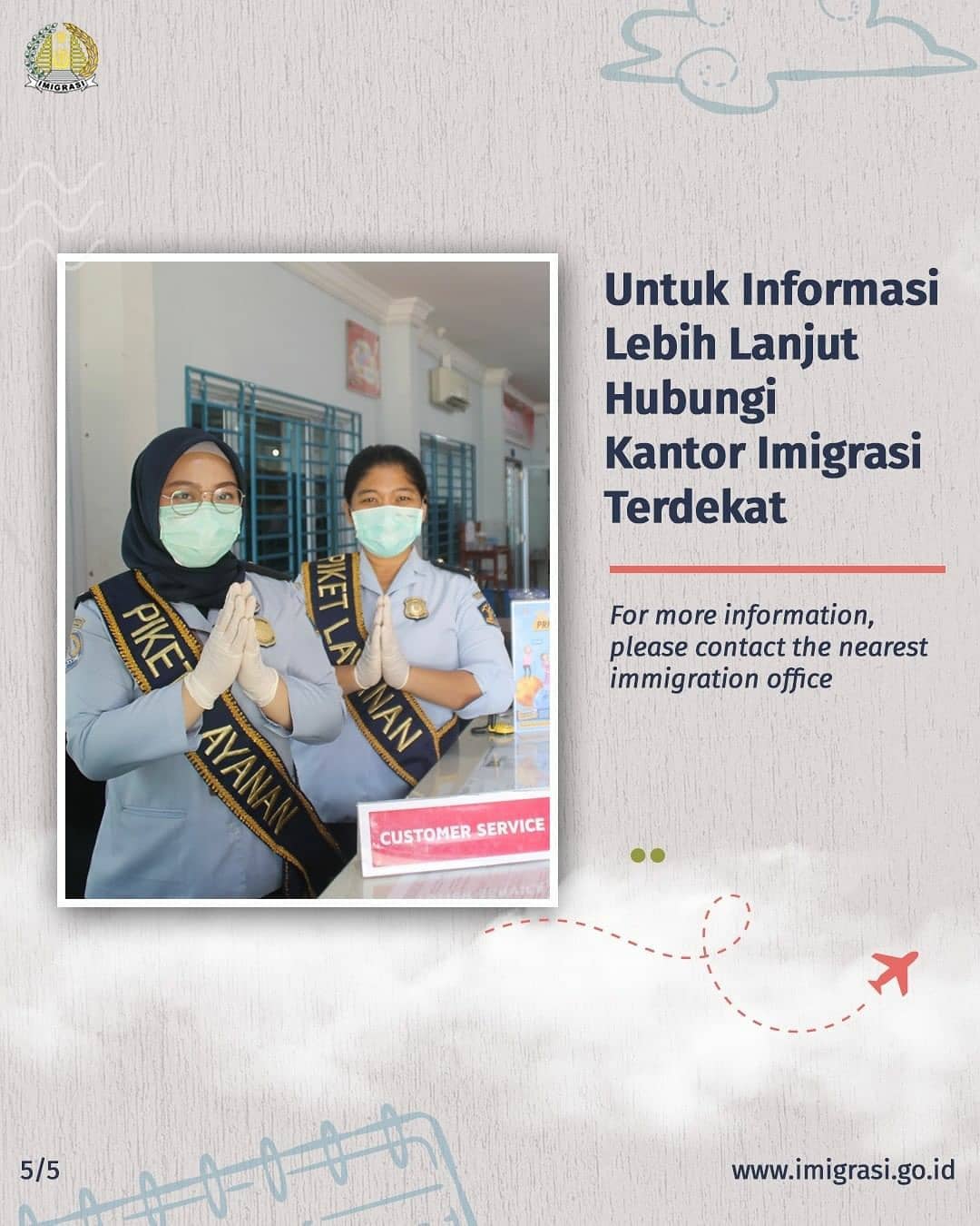 Penyesuaian Kebijakan Pelayanan Keimigrasian dalam masa PPKM