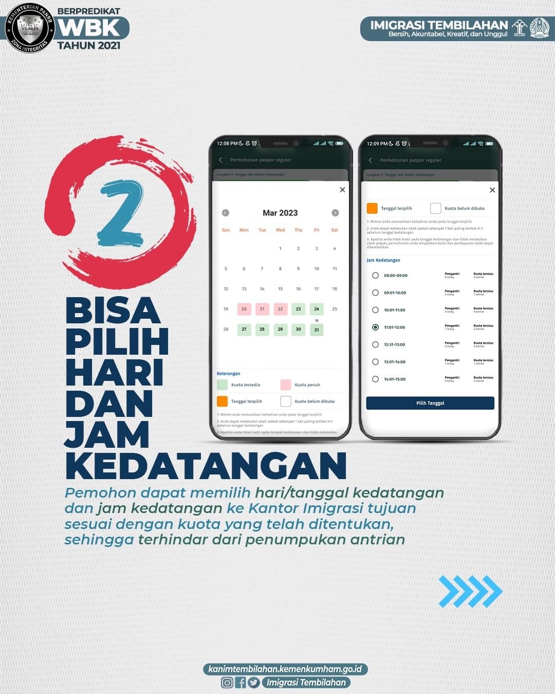 Mengapa buat paspor harus melalui aplikasi M-Paspor? 