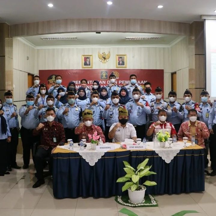 KUNJUNGAN STAFSUS MENKUMHAM BIDANG TRANSFORMASI DIGITAL