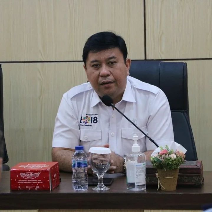 KUNJUNGAN STAFSUS MENKUMHAM BIDANG TRANSFORMASI DIGITAL