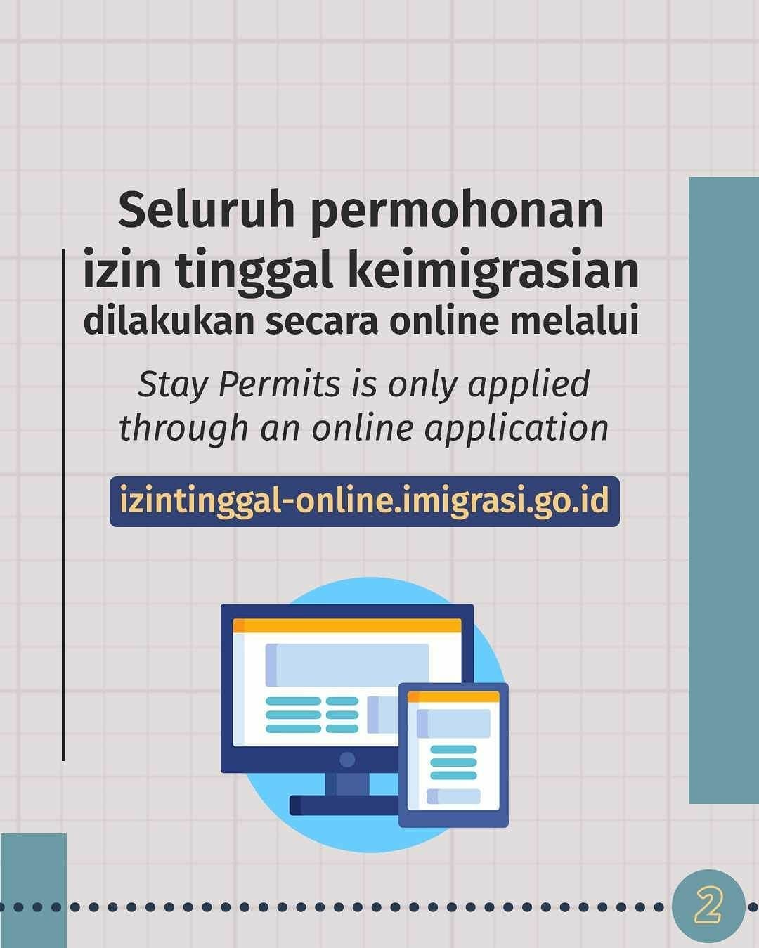 BEGINI CARA URUS IZIN TINGGAL KEIMIGRASIAN TANPA KEKANTOR IMIGRASI