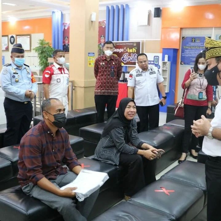 KUNJUNGAN STAFSUS MENKUMHAM BIDANG TRANSFORMASI DIGITAL