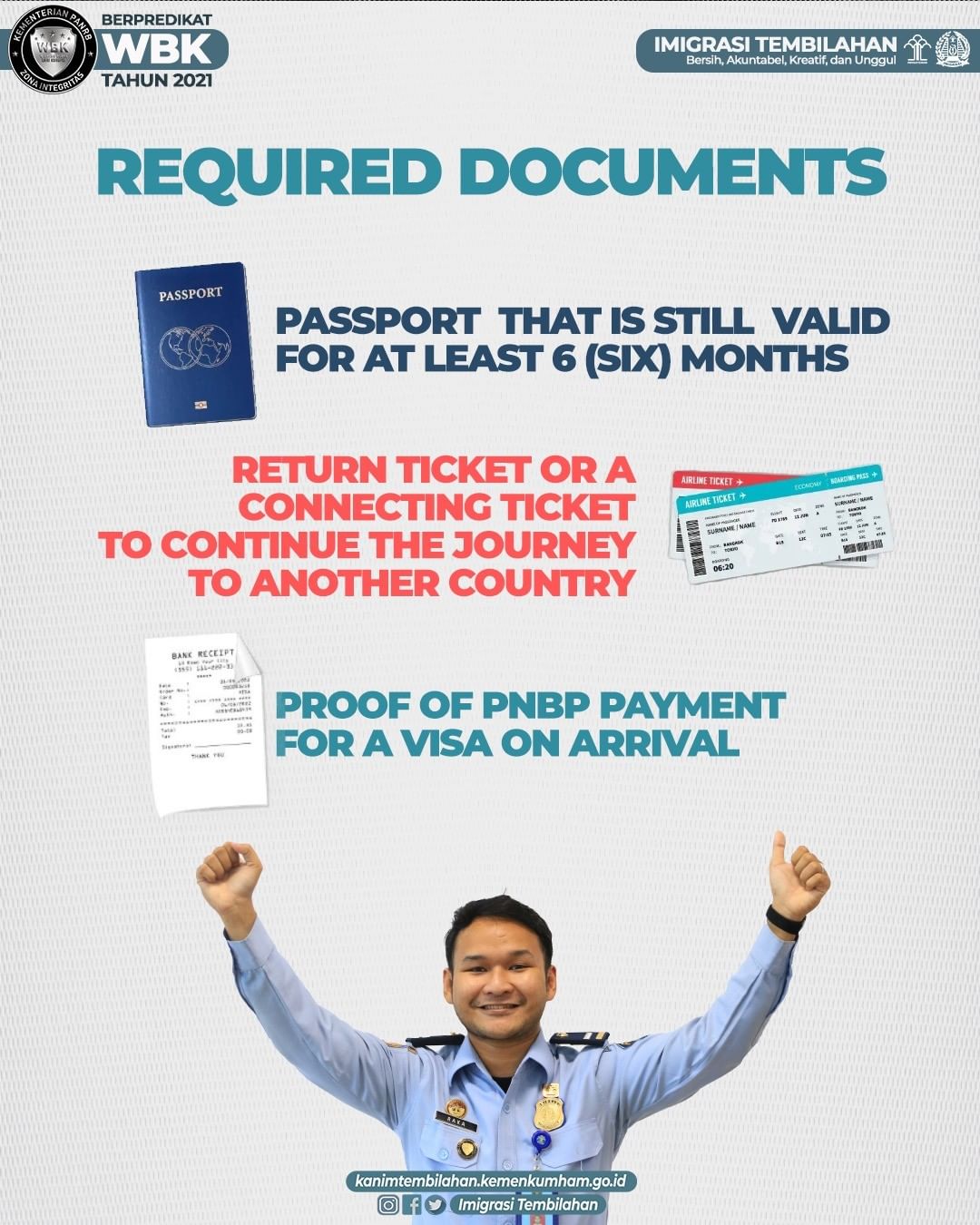 Here is updated list of countries of VoA and e-VoA holders to arrive in Indonesia.
