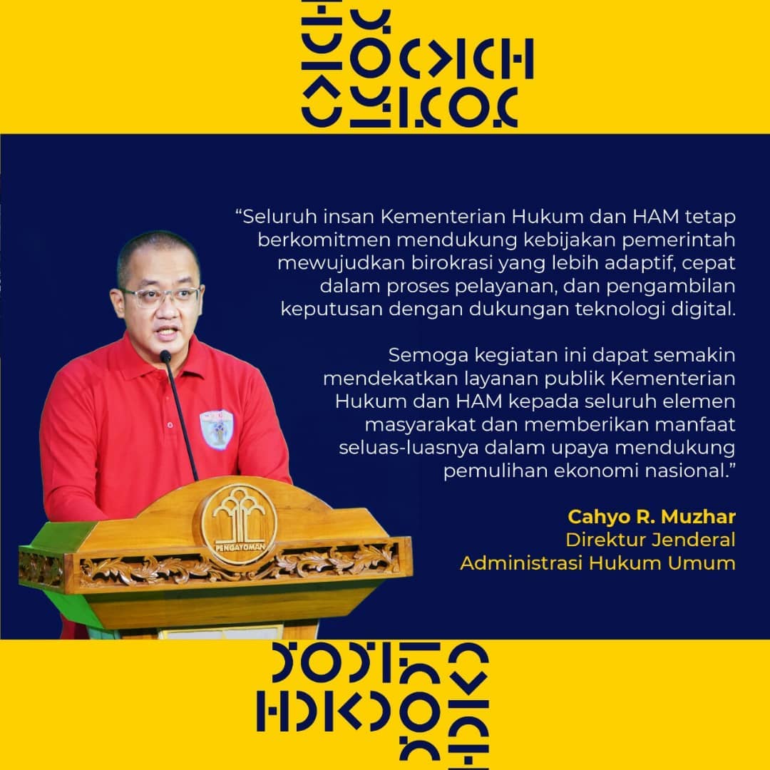 KEMENKUMHAM LEGAL EXPO