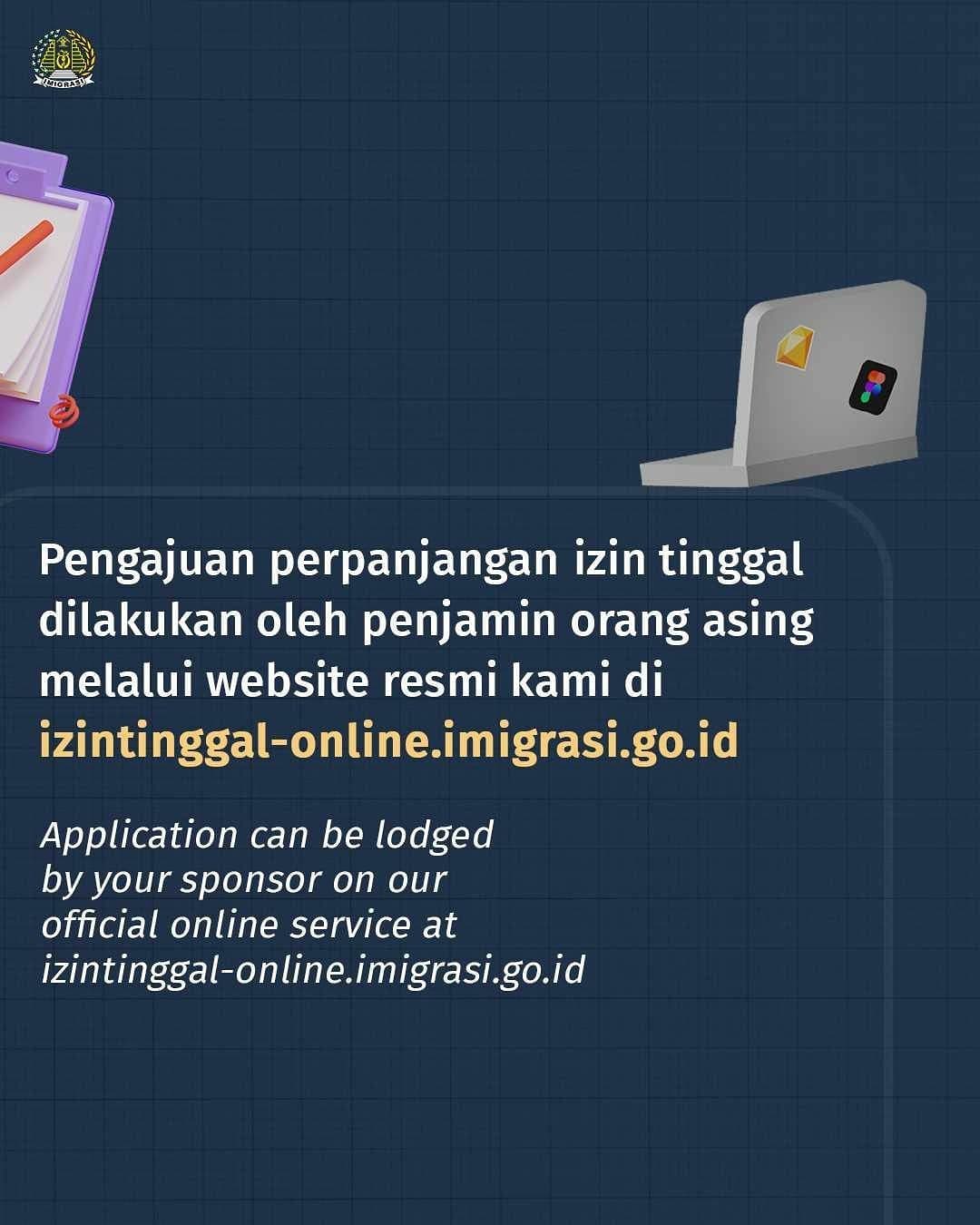 ITAS/ITAP/IMK  Habis Berlaku Saat di Luar Negeri Harus Gimana?