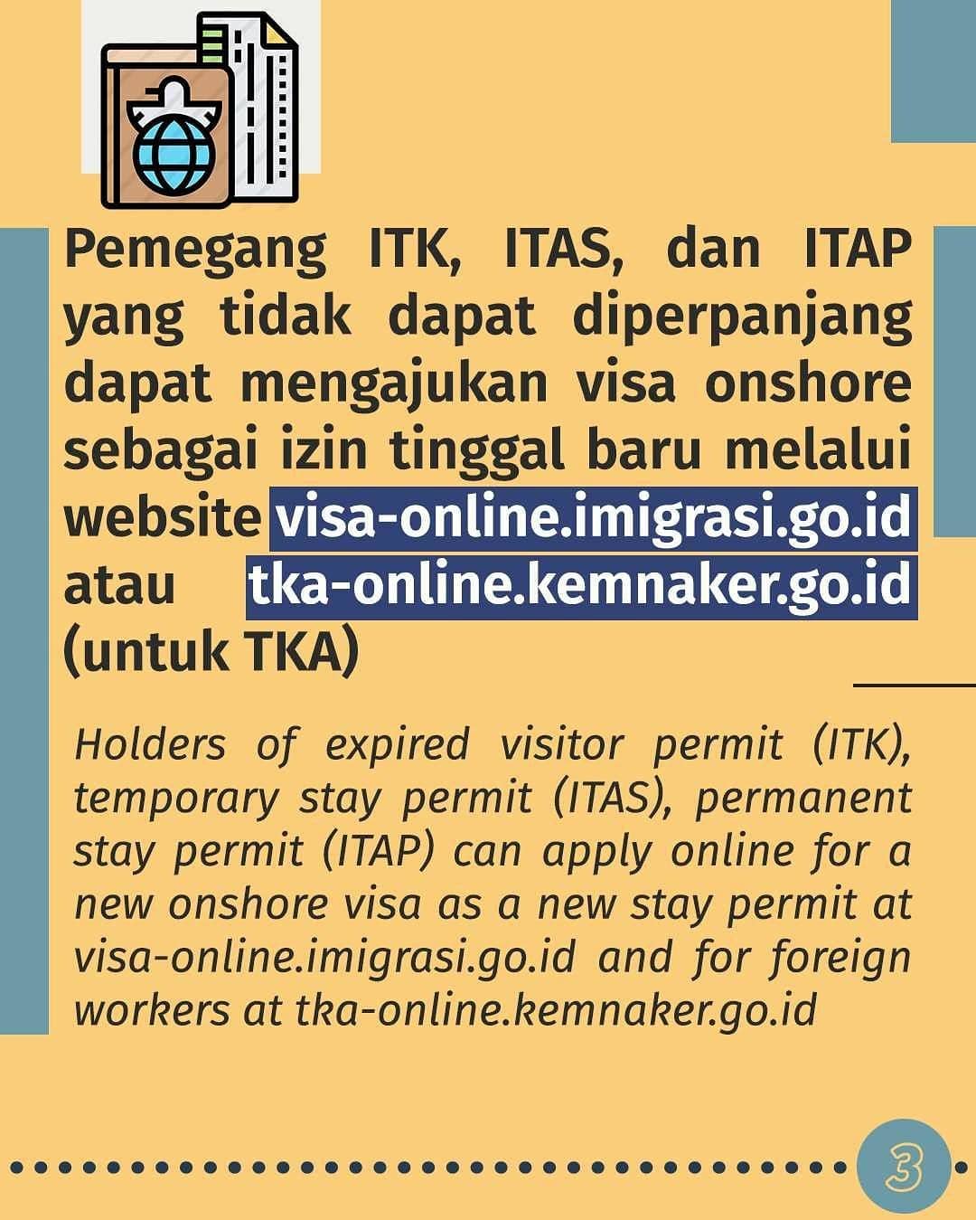 BEGINI CARA URUS IZIN TINGGAL KEIMIGRASIAN TANPA KEKANTOR IMIGRASI