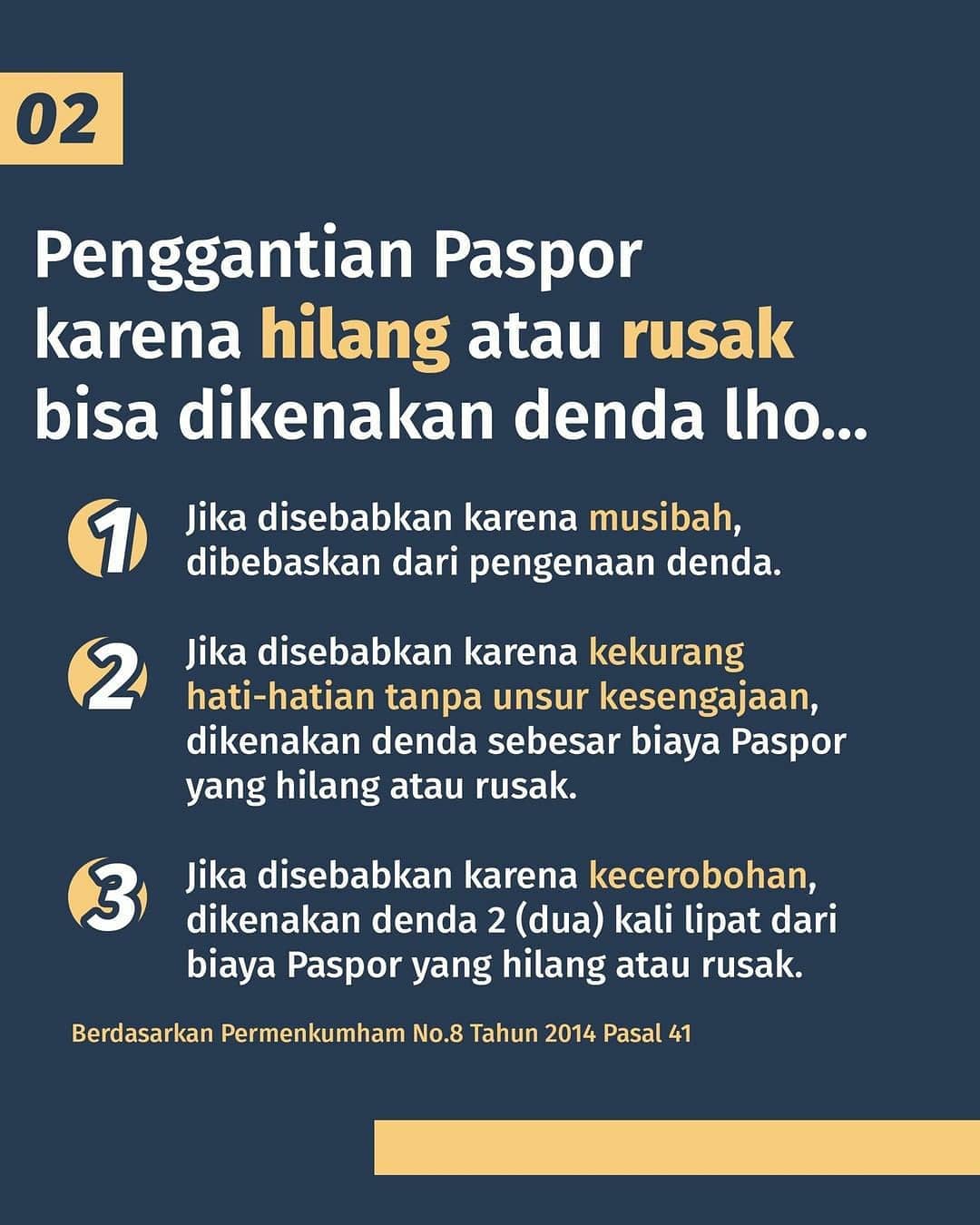 AYO JAGA PASPORMU JANGAN SAMPAI HILANG ATAU RUSAK