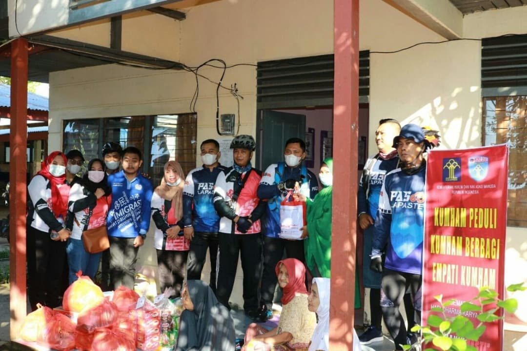 Bakti Sosial- Hari Dharma Karya Dika 2021-Empati Kumham