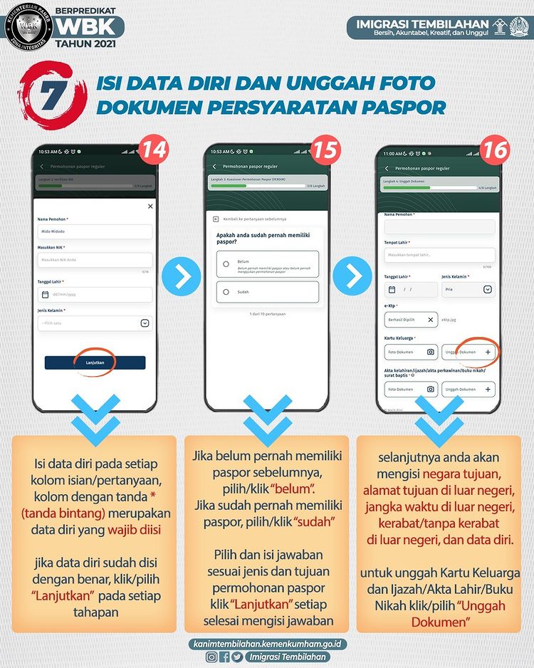 FASILITAS PENUNJANG PELAYANAN DI KANTOR IMIGRASI KELAS II TPI TEMBILAHAN