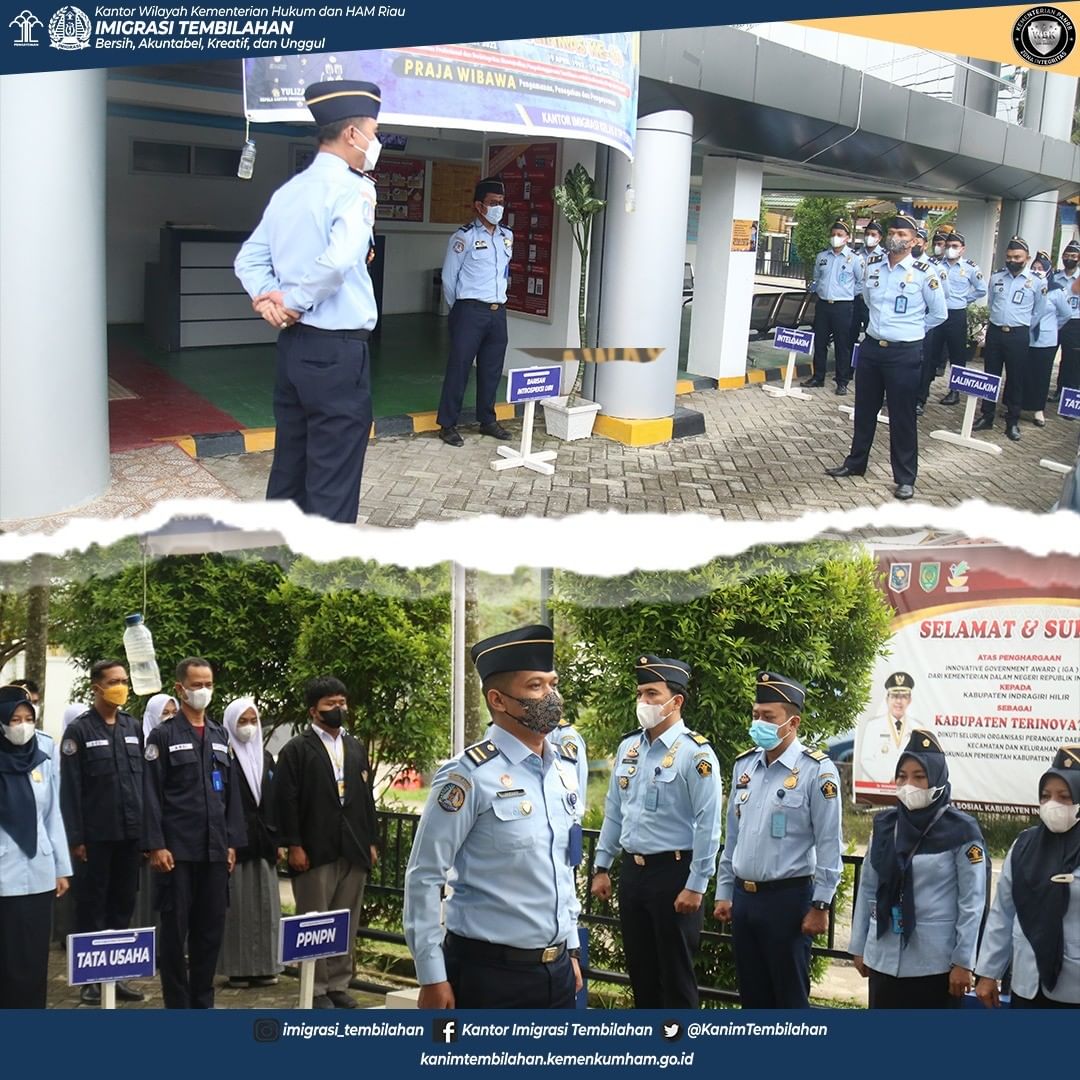 APEL PAGI DAN REWARD PEGAWAI PELAYANAN TERBAIK